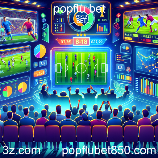 A Emoção dos Jogos Ao Vivo no Popflu Bet