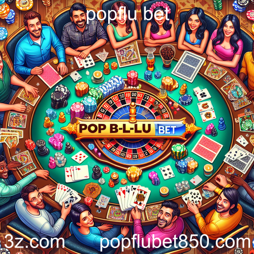Descubra a Diversão dos Jogos de Mesa no Popflu Bet